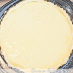 Parmesan-Tarte mit Tomaten-Salat