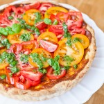 Parmesan-Tarte