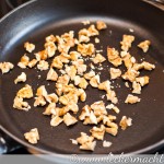 Kartoffel-Pilz-Salat mit Walnüssen