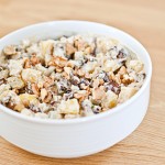Kartoffel-Pilz-Salat mit Walnüssen