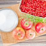 Johannisbeer-Apfel-Sirup