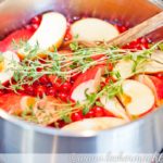 Johannisbeer-Apfel-Sirup