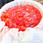 Johannisbeer-Apfel-Sirup