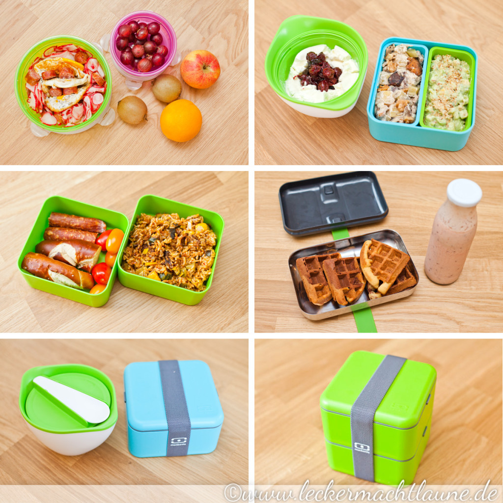 Lunchbox-Rückblick