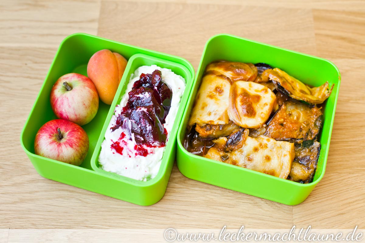 Lunchbox-Rückblick #66 - lecker macht laune
