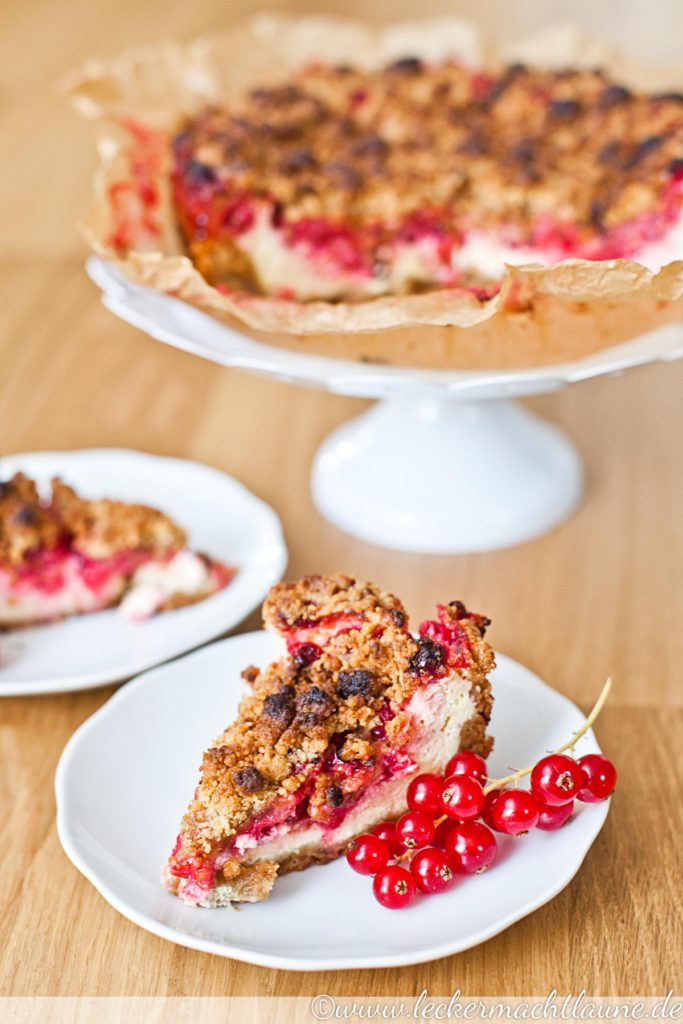 Johannisbeer-Streusel-Kuchen