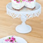 Deftig-frische Röschen-Torte {no bake cake sunday}