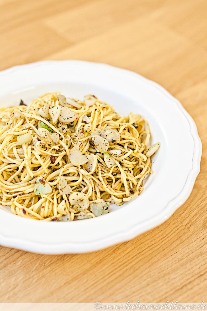 Spaghetti aglio e olio