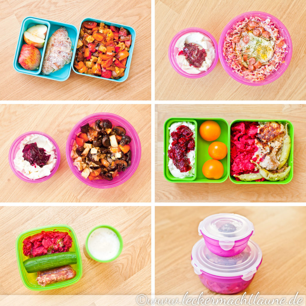 Lunchbox-Rückblick