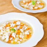 Hühnersuppe – perfekt bei Erkältung