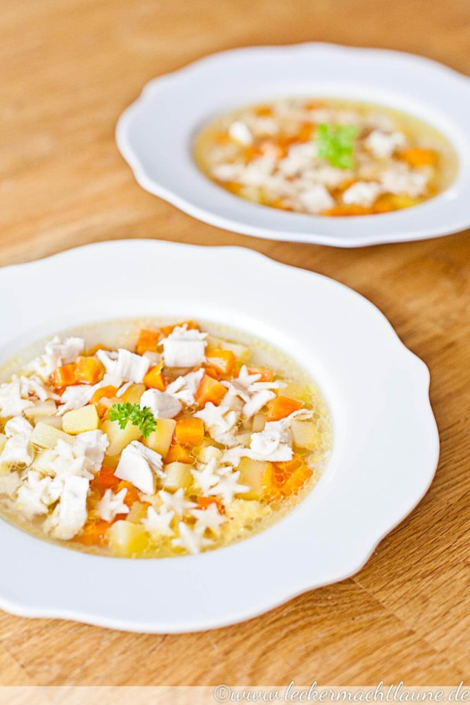 Hühnersuppe