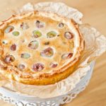 Portwein-Zwiebel-Tarte {aus dem ofen}