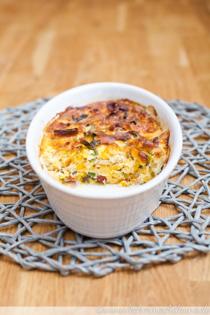 Spätzle-Omelette