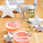 Grapefruit-Rosmarin-Mocktail {weihnachtsmenü 2016} Grapefruit-Rosmarin-Mocktail