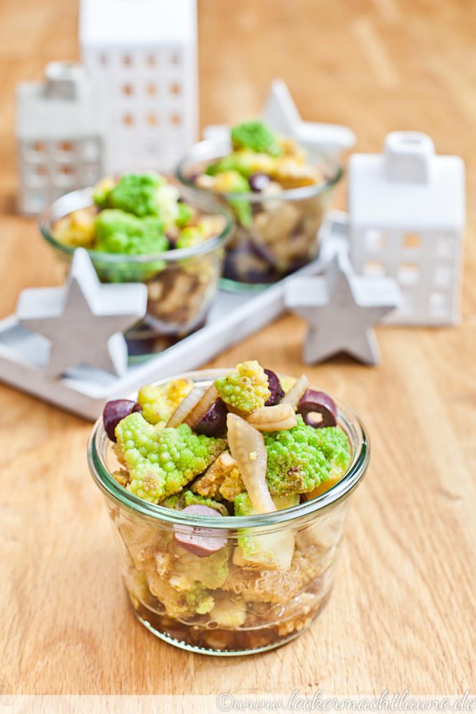 Romanesco-Fenchel-Salat