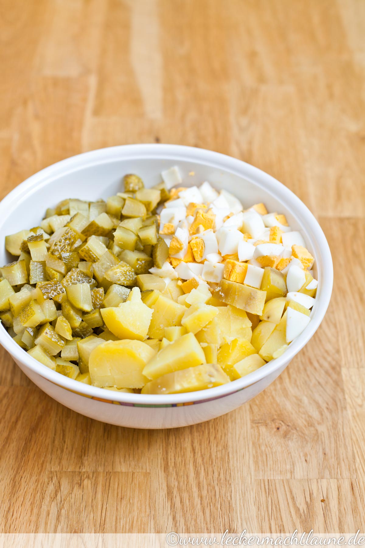 Kartoffelsalat mit Mayo