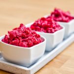 Rote-Beete-Knoblauch-Aufstrich