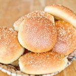 Burger Buns {mit übernachtgare}