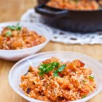 Reis all’Amatriciana {pfannengericht}