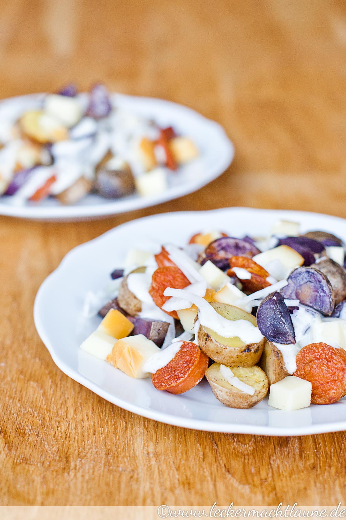 Bunter Kartoffelsalat
