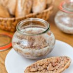 Schweine-Rilettes {französischer Brotaufstrich}