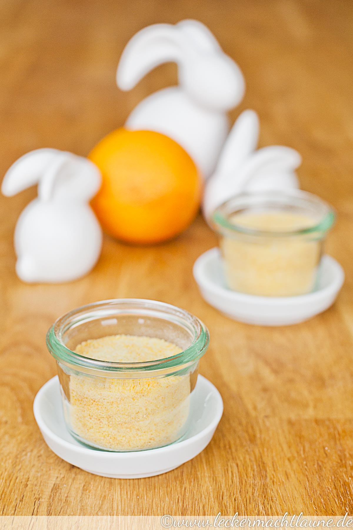 Orangen-Zucker – 13 Last Minute Geschenke aus der Küche