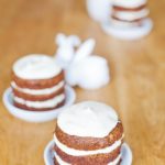 Kleine Karotten-Törtchen mit Frischkäse-Creme – 20 Nachspeisen-Ideen für Weihnachten