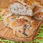 Bärlauch-Brioche-Zöpfe {bärlauchsaison}
