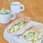 Eiersalat mit Kräuter-Mayo