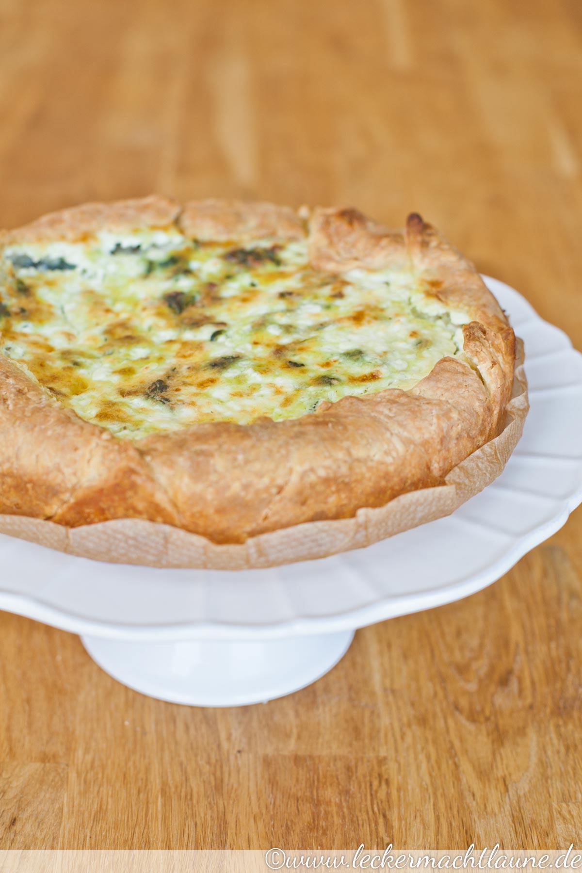 Hackfleisch-Spinat-Quiche