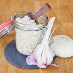 Knoblauch-Zwiebel-Salz {geschenk aus der küche}