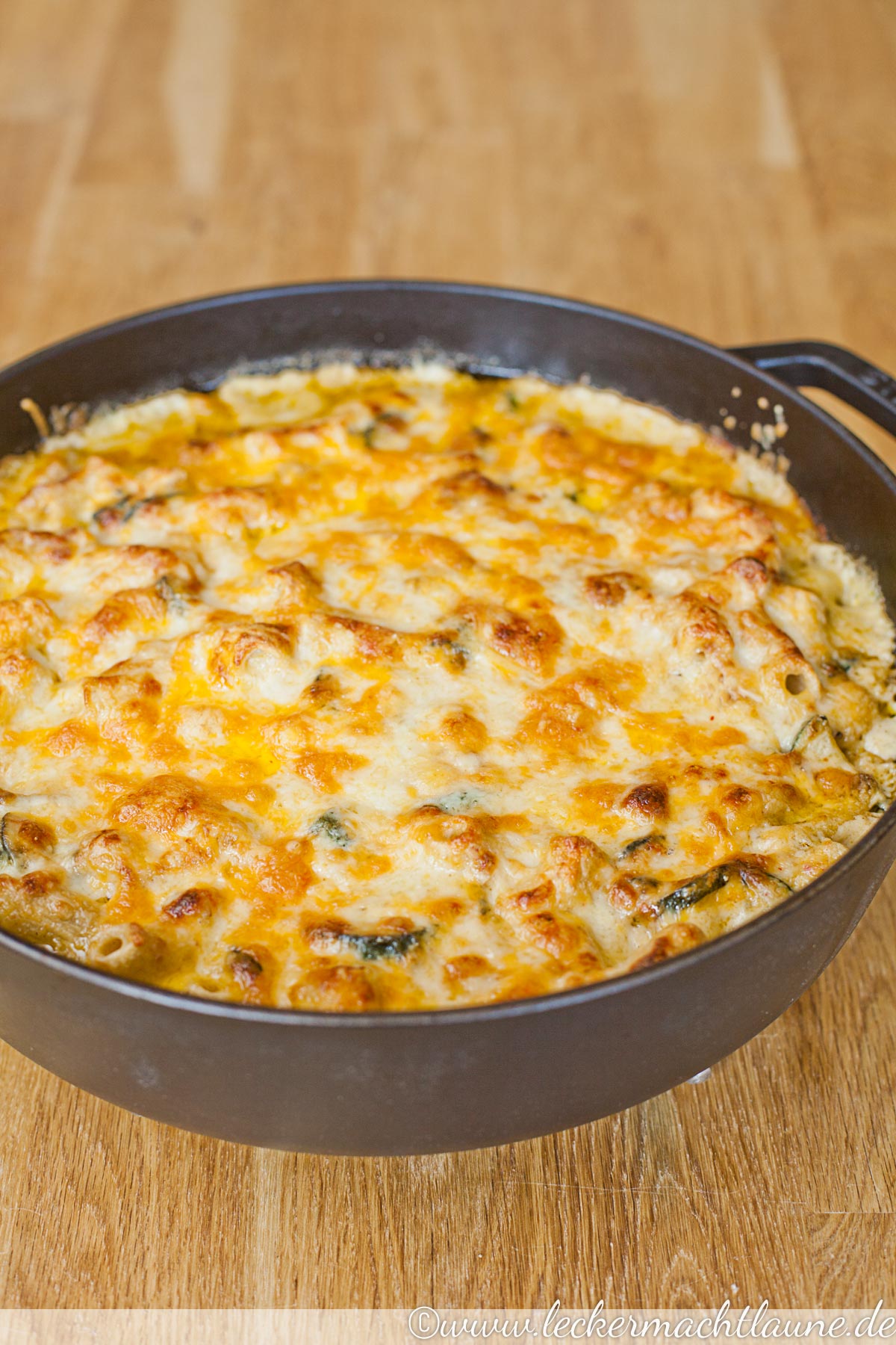 Zucchini Mac’n’Cheese
