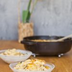 Zucchini Mac’n’Cheese {soulfood} Zucchini Mac’n’Cheese