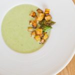 Grüne Spargelsuppe {thermomix<sup>®</sup>-tag}