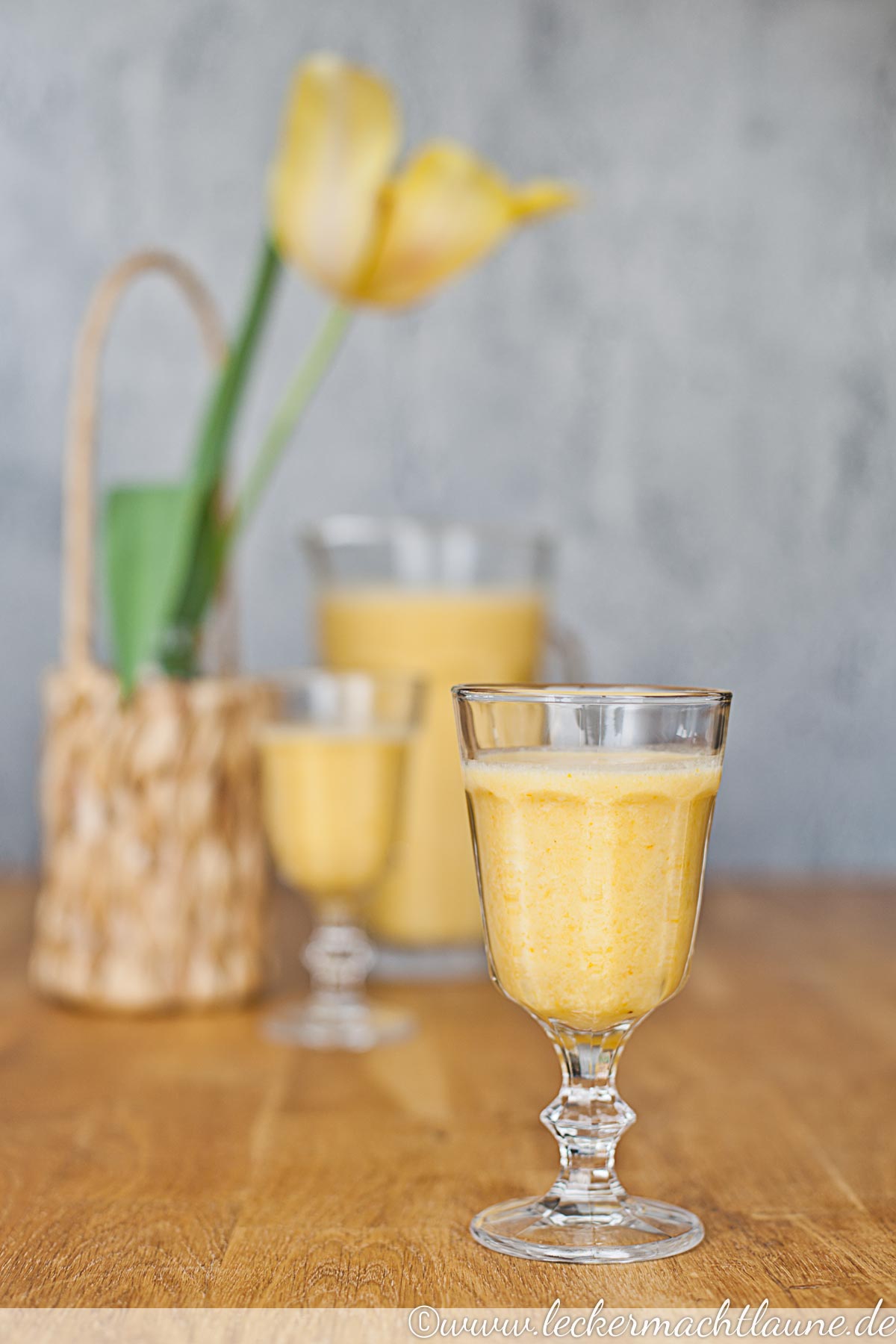 Ananas-Orangen-Shake