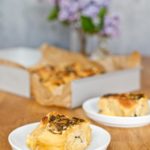 Zucchini-Schnecken {frisch aus dem ofen} Zucchini-Schnecken