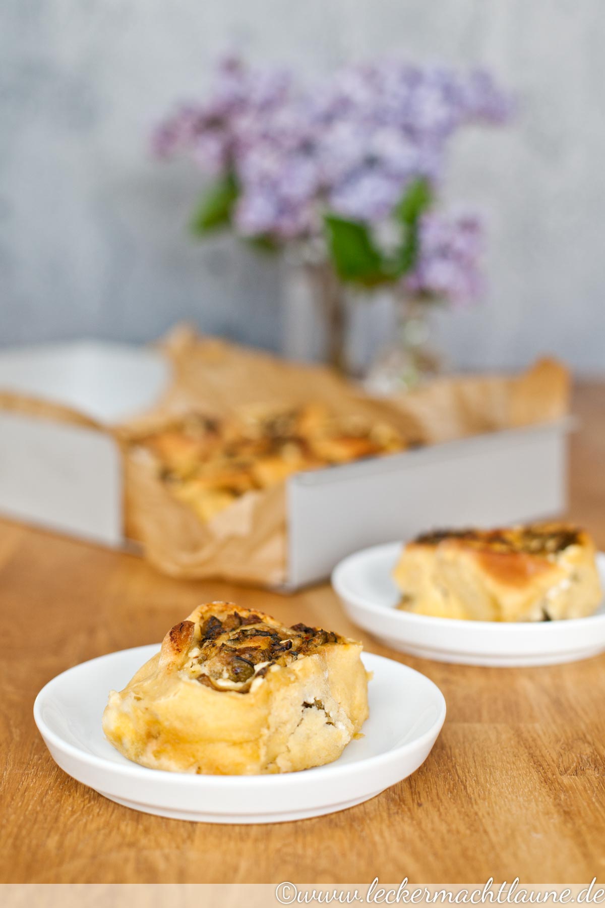 Zucchini-Schnecken
