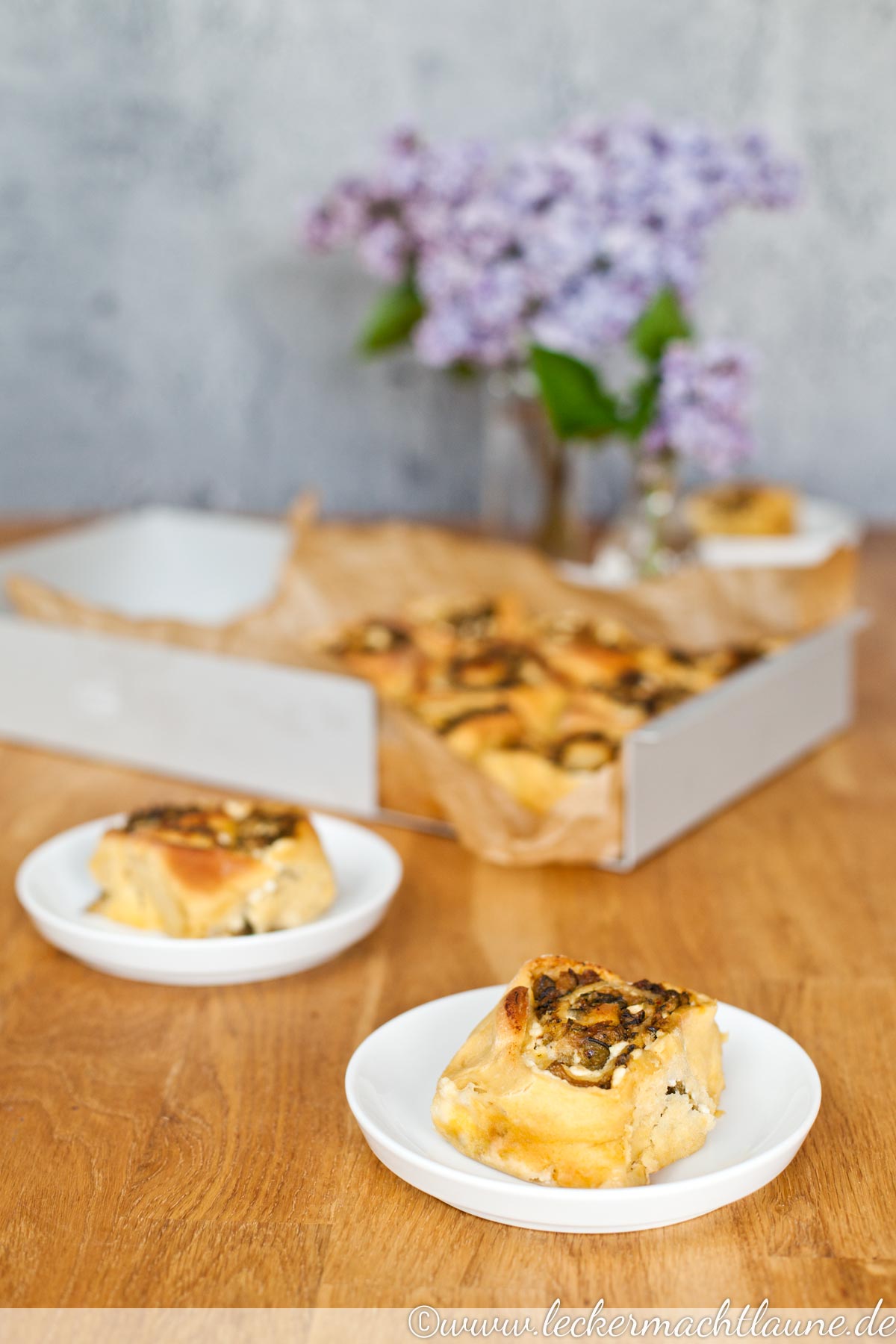 Zucchini-Schnecken