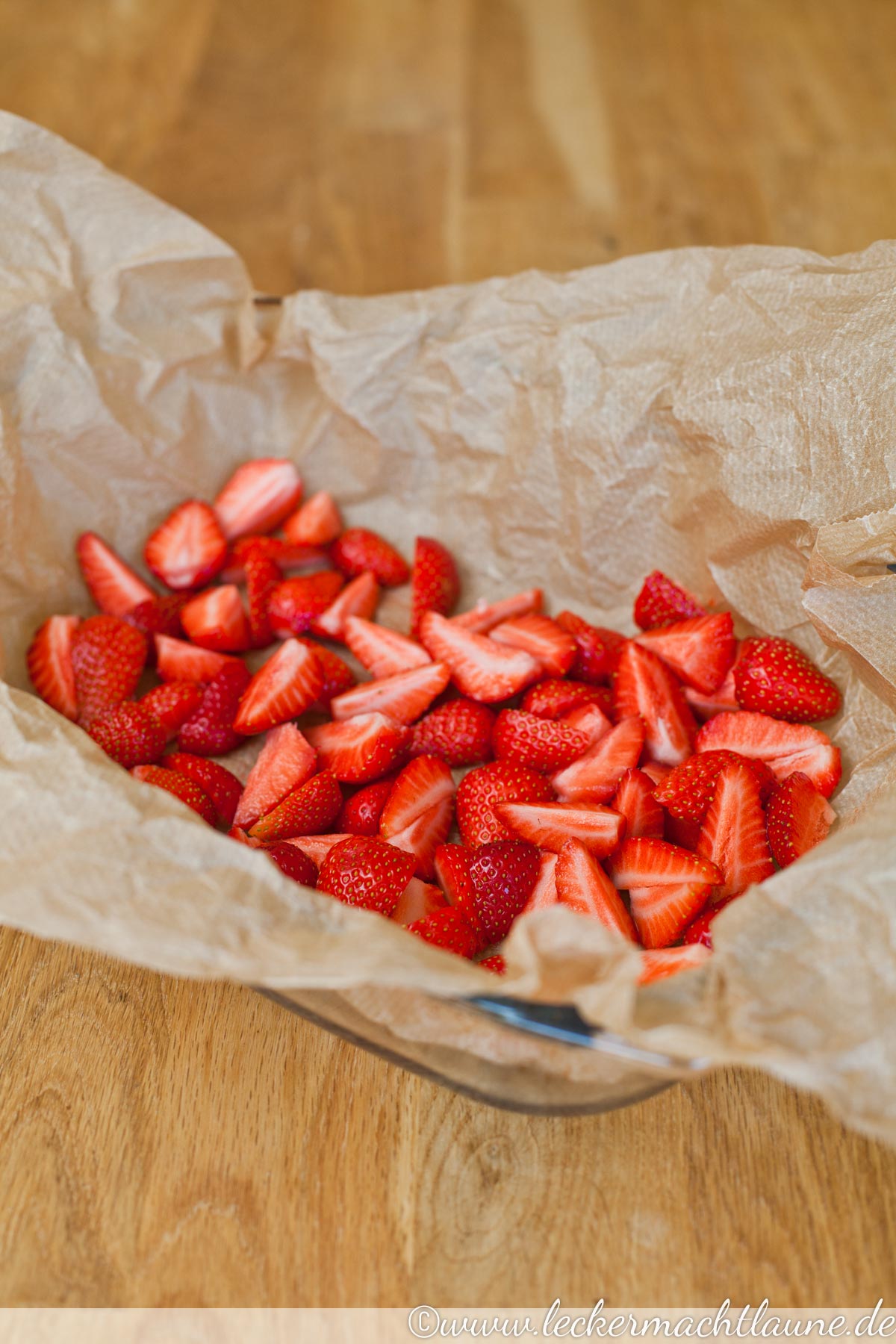 Einfacher Erdbeer-Schoko-Kuchen {thermomix®-tag} - lecker macht laune