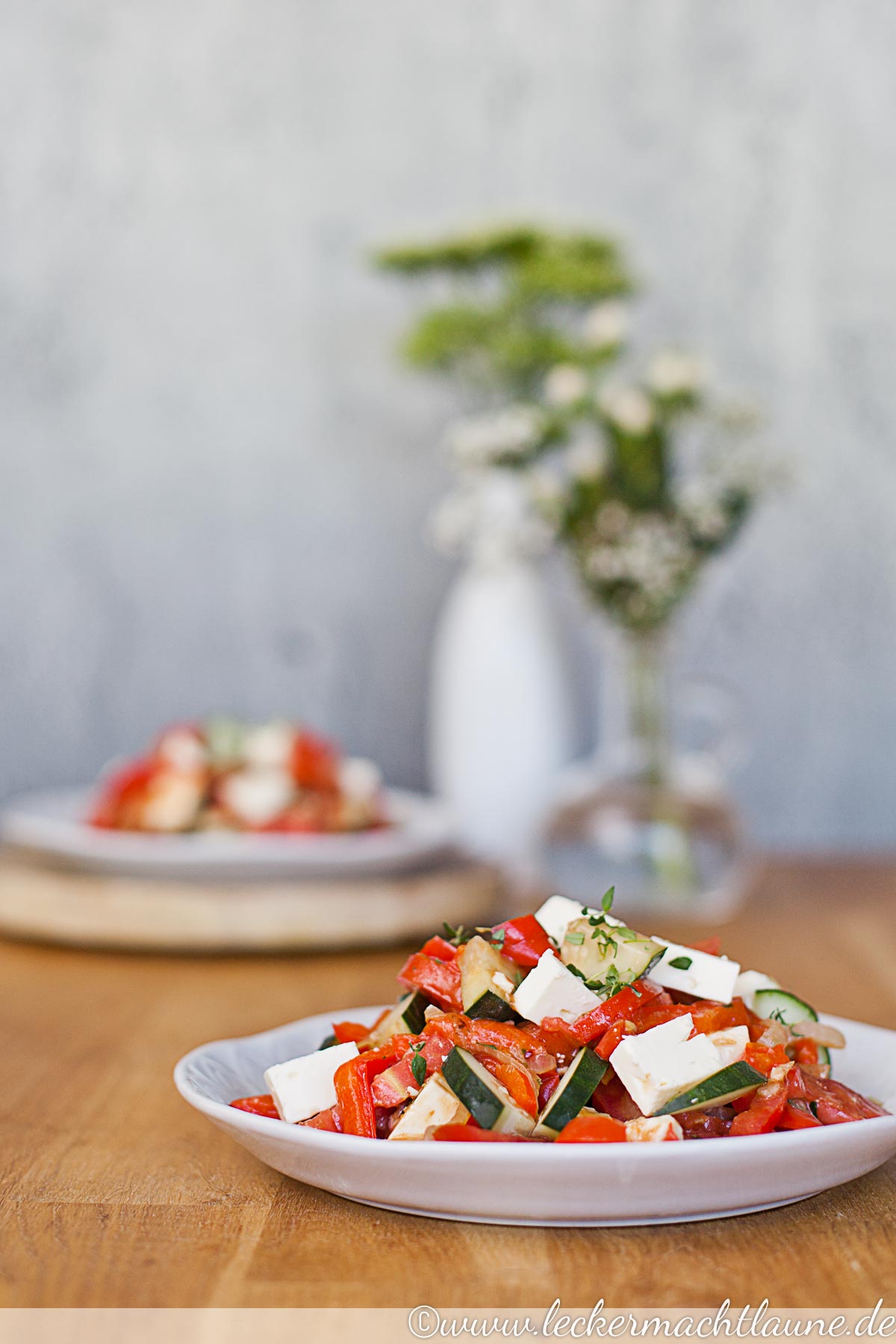 Griechischer Bauernsalat