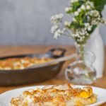 Spargelgratin mit knuspriger Käsehaube {thermomix<sup>®</sup>-tag}
