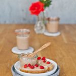 Erdbeer-Curd {aufs brot}