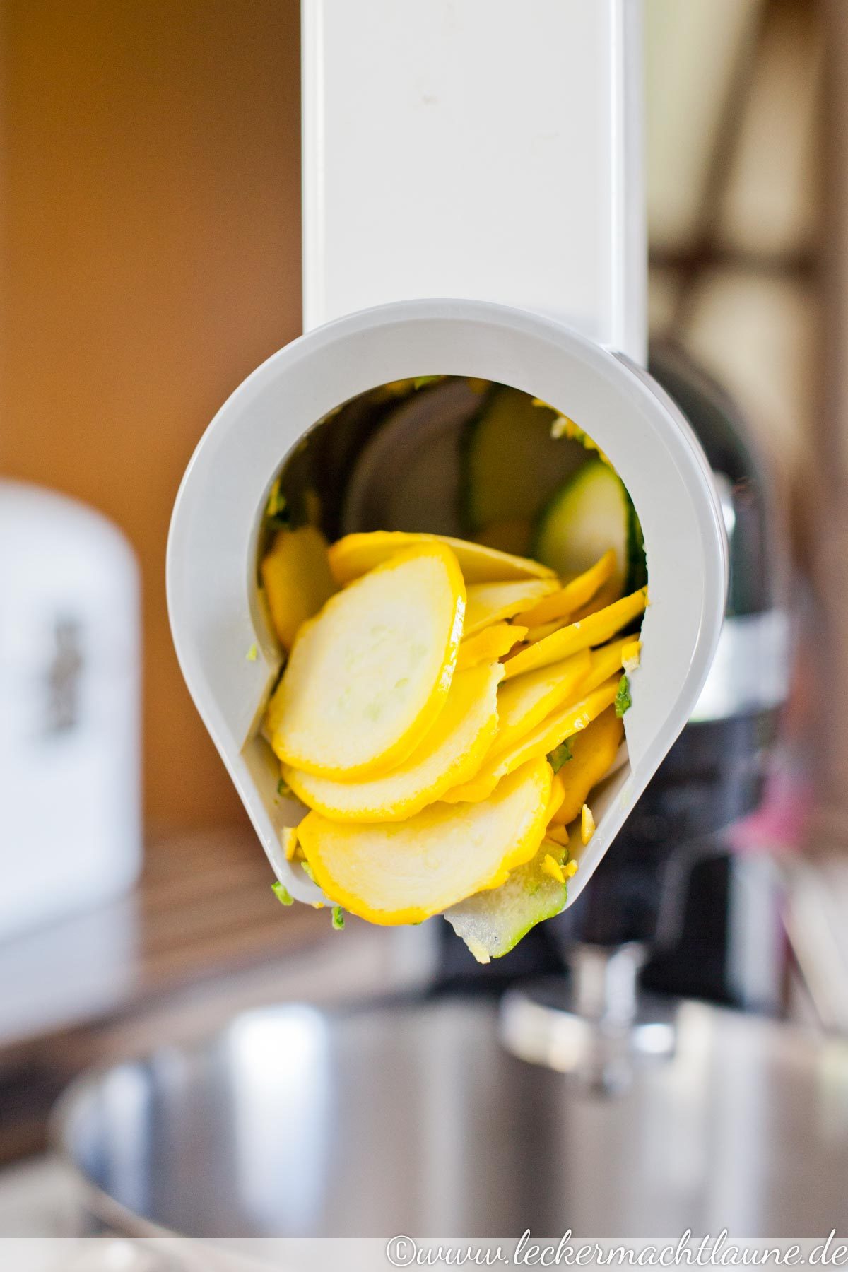 Würzige Zucchini-Chips