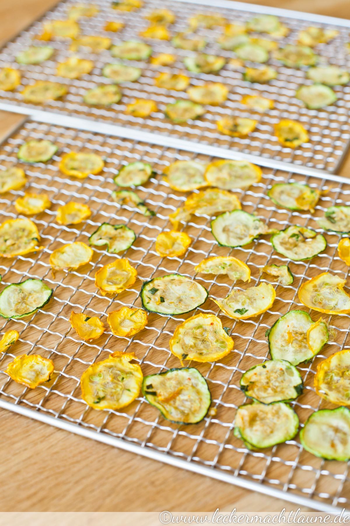 Würzige Zucchini-Chips