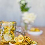 Würzige Zucchini-Chips {dörrwoche}