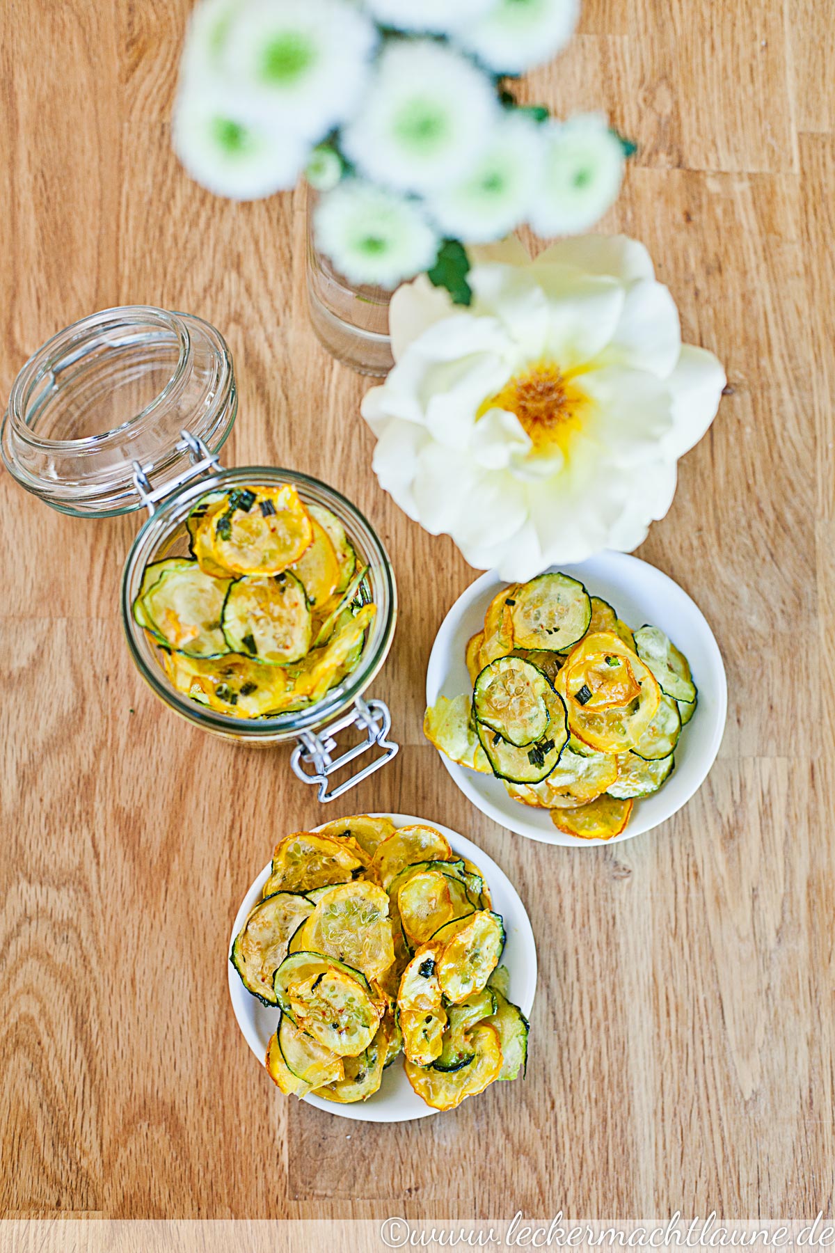 Zucchini-Chips