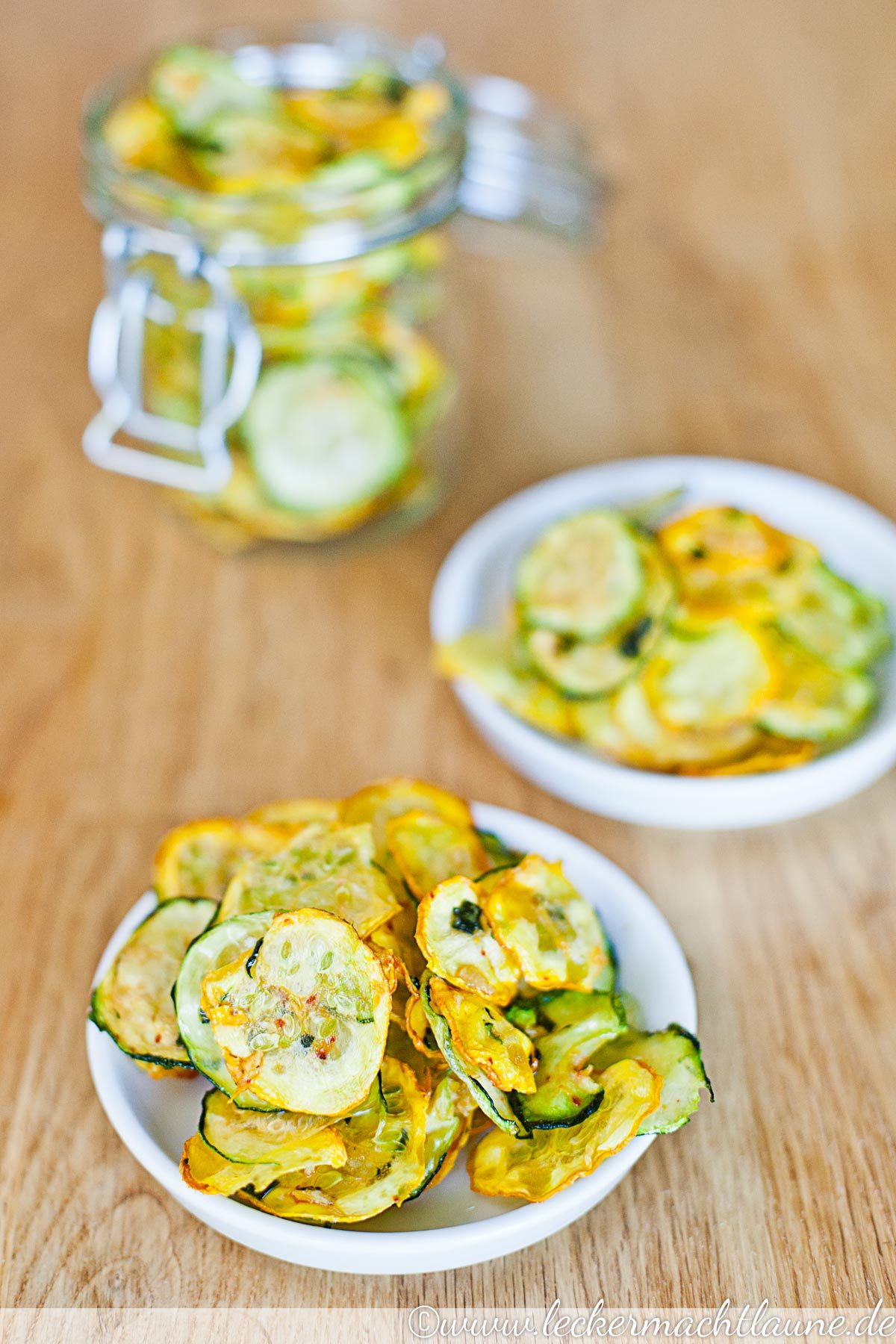 Würzige Zucchini-Chips