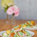 Kartoffel-Zucchini-Salat {zucchiniwoche}