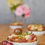Stachelbeer-Käse-Brötchen