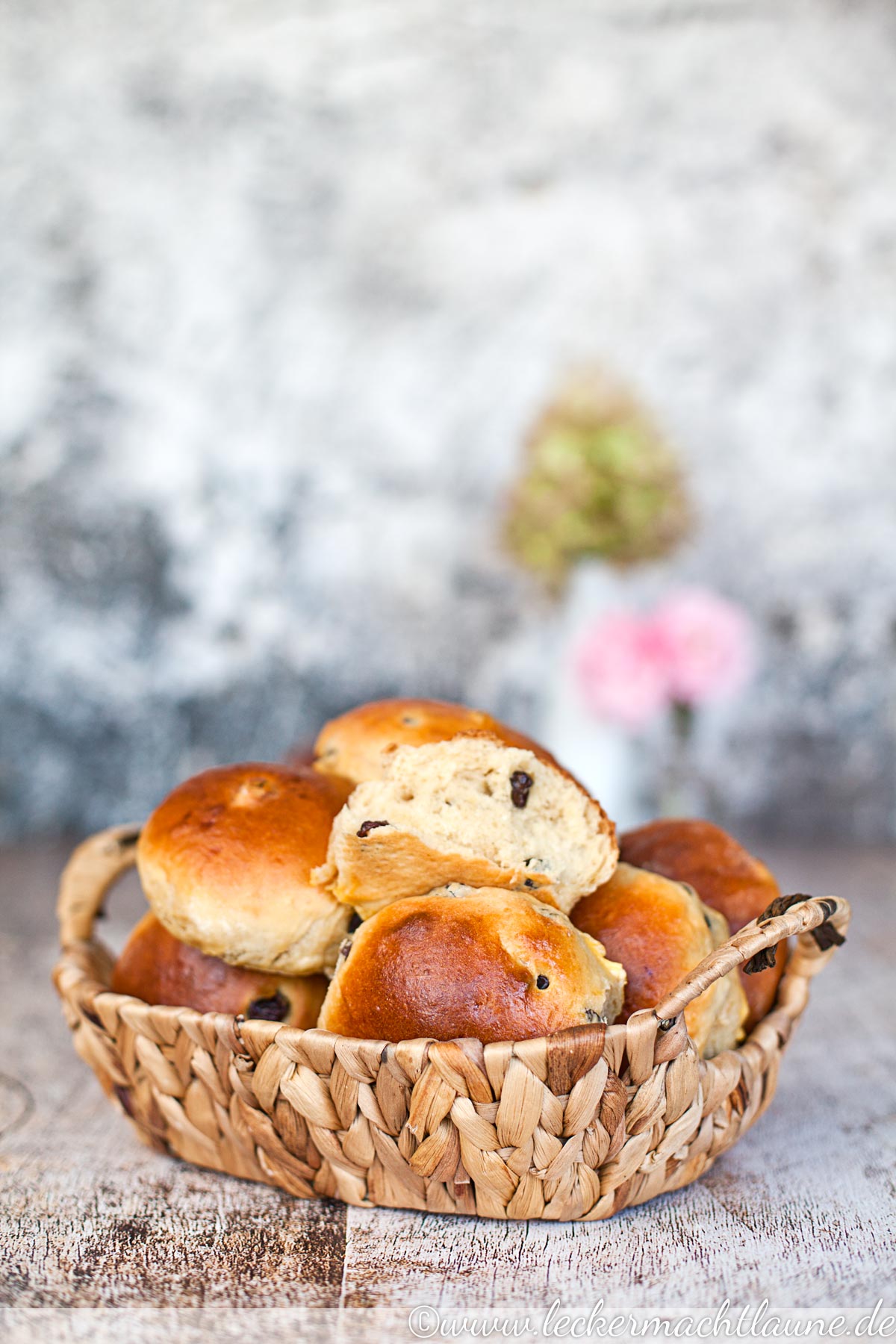 Rosinenbrötchen